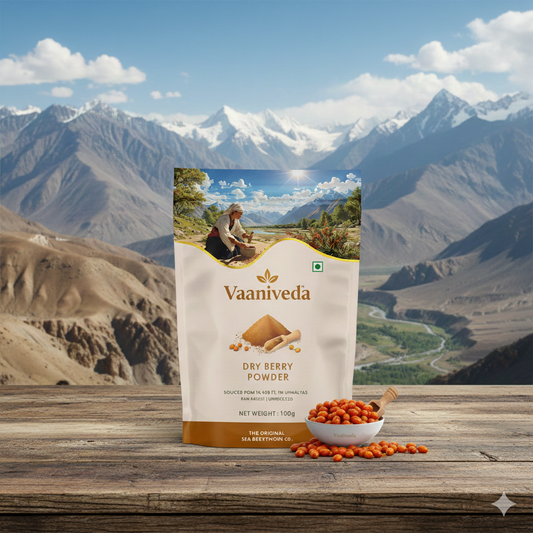 Sea Buckthorn Dry Berry Powder 100gm