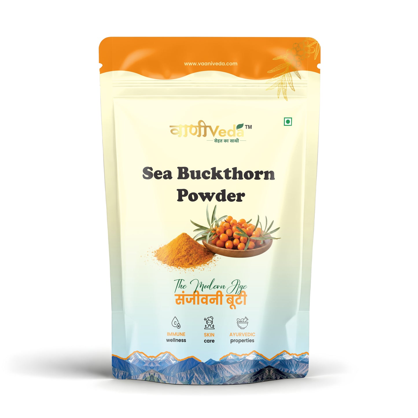 Sea Buckthorn Dry Berry Powder 100gm